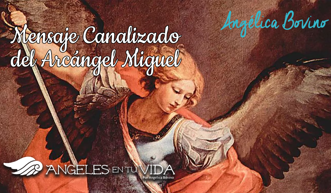 Mensaje Arcángel Miguel