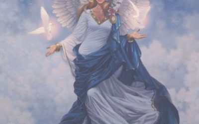 Mensaje del Arcángel Haniel: TU FORTALEZA ESTÁ EN TU FEMINIDAD